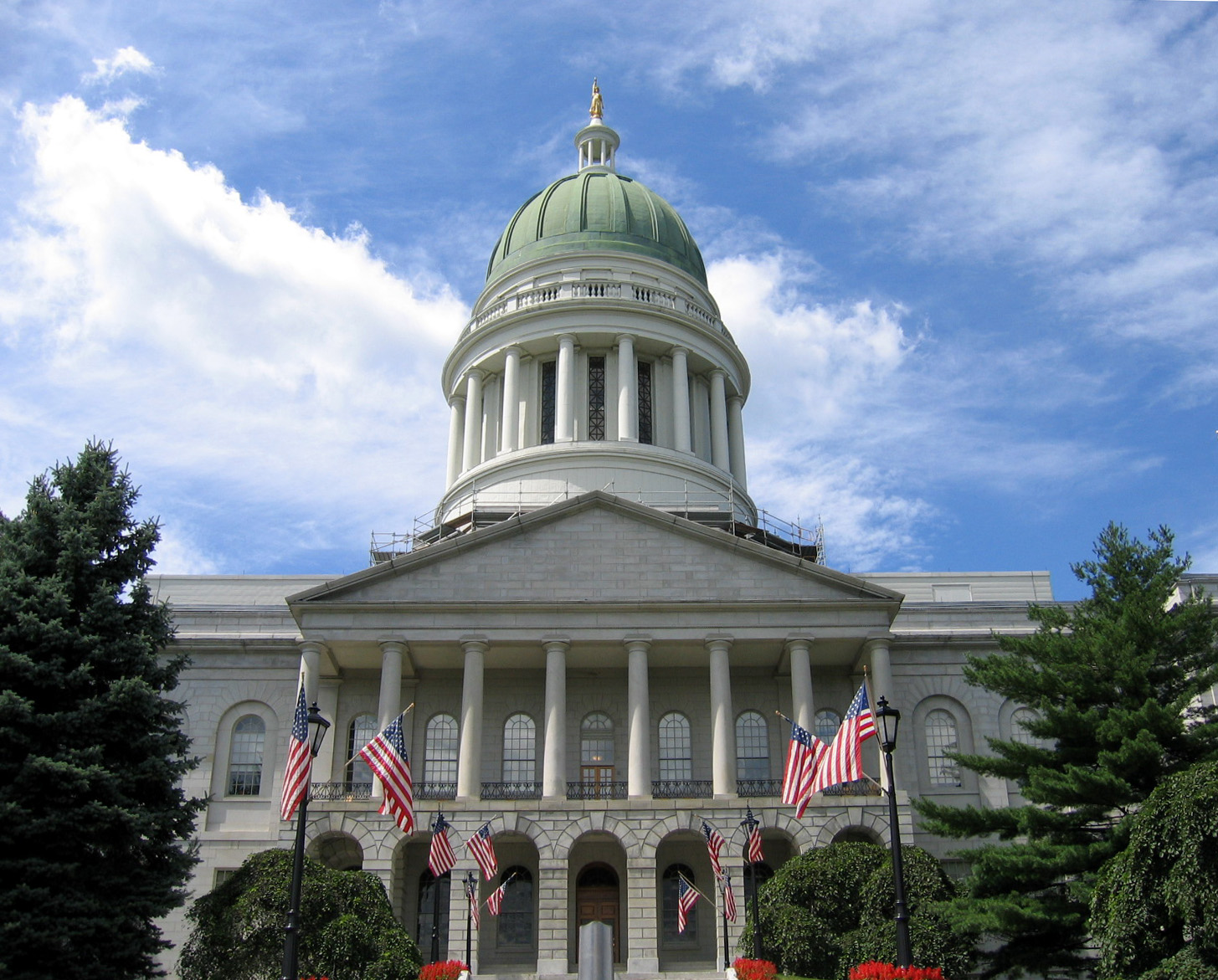 MaineStateHouse1 JPG, Maine (Kennebec County)